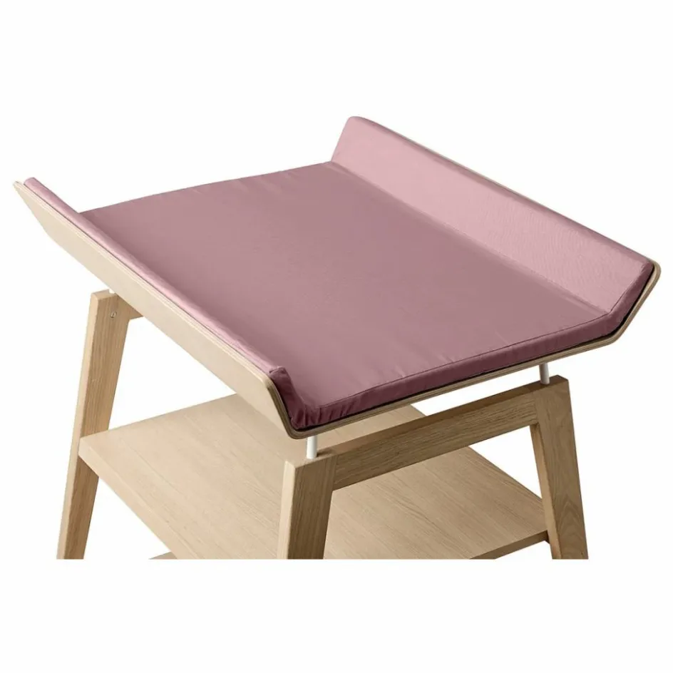 Discount Leander Housse de matelas à langer Linéa | Rose pâle
