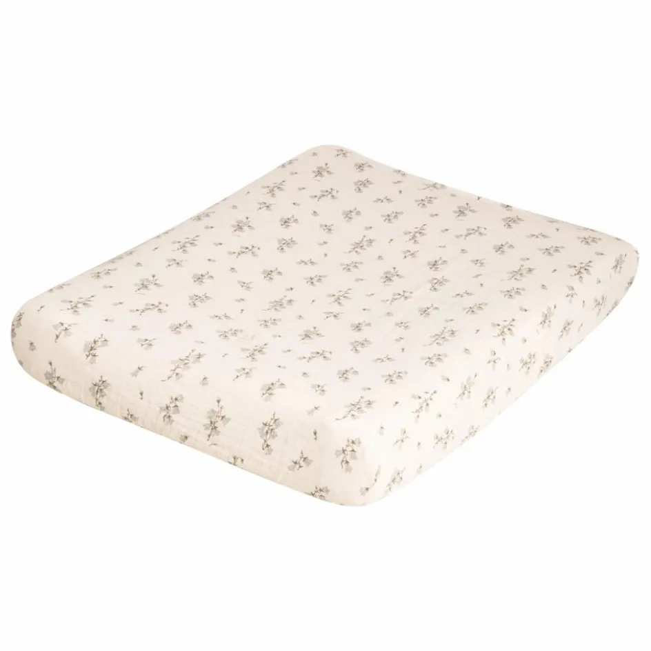 garbo&friends Puériculture|Tables À Langer*Housse de matelas à langer Bluebell en mousseline de coton |