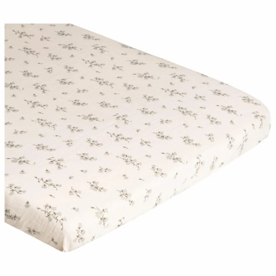 garbo&friends Puériculture|Tables À Langer*Housse de matelas à langer Bluebell en mousseline de coton |