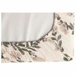 garbo&friends Housse de matelas à langer Honeysuckle en mousseline de coton || Puériculture|Tables À Langer