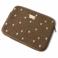 Best Studio Noos Housse d'ordinateur Hearts | Marron