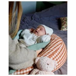 Tante Reine Housse pour nid bébé multi-usage Vichy || Allaitement|Puériculture
