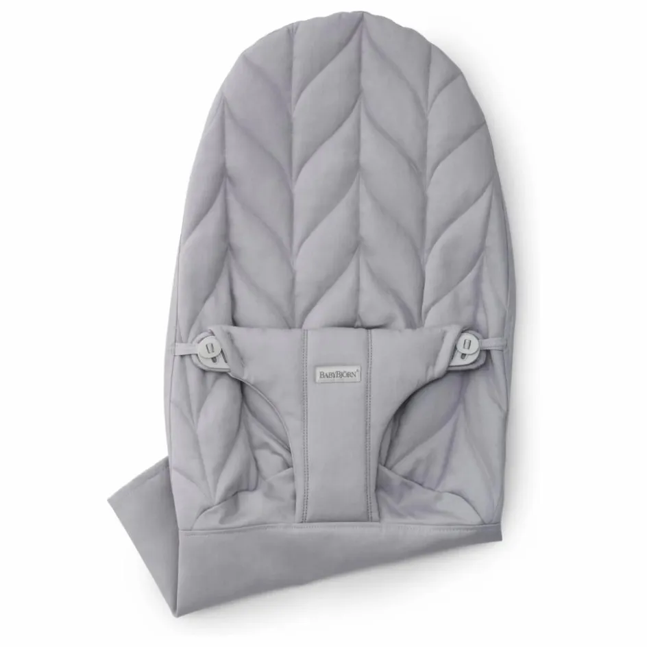 BabyBjörn Housse pour transat Bliss en coton matelassé Pétale || Transats|Puériculture