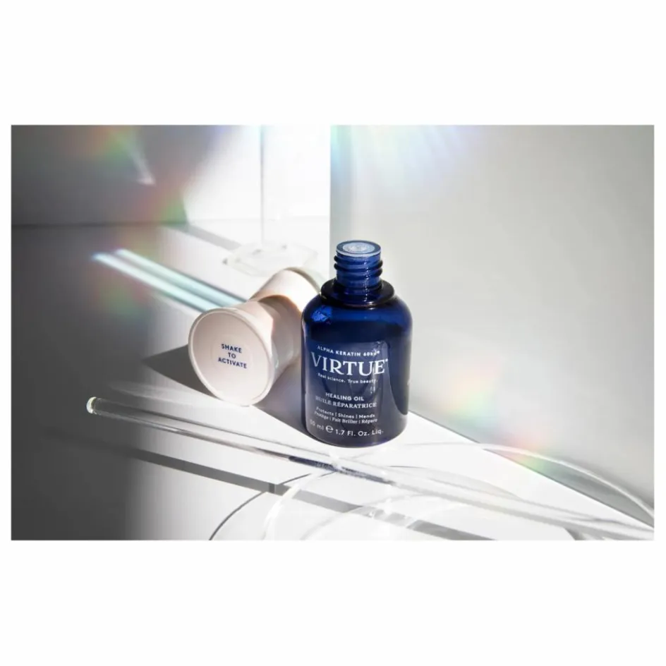 Outlet Virtue Huile capillaire réparatrice Healing - 50ml Non teinté