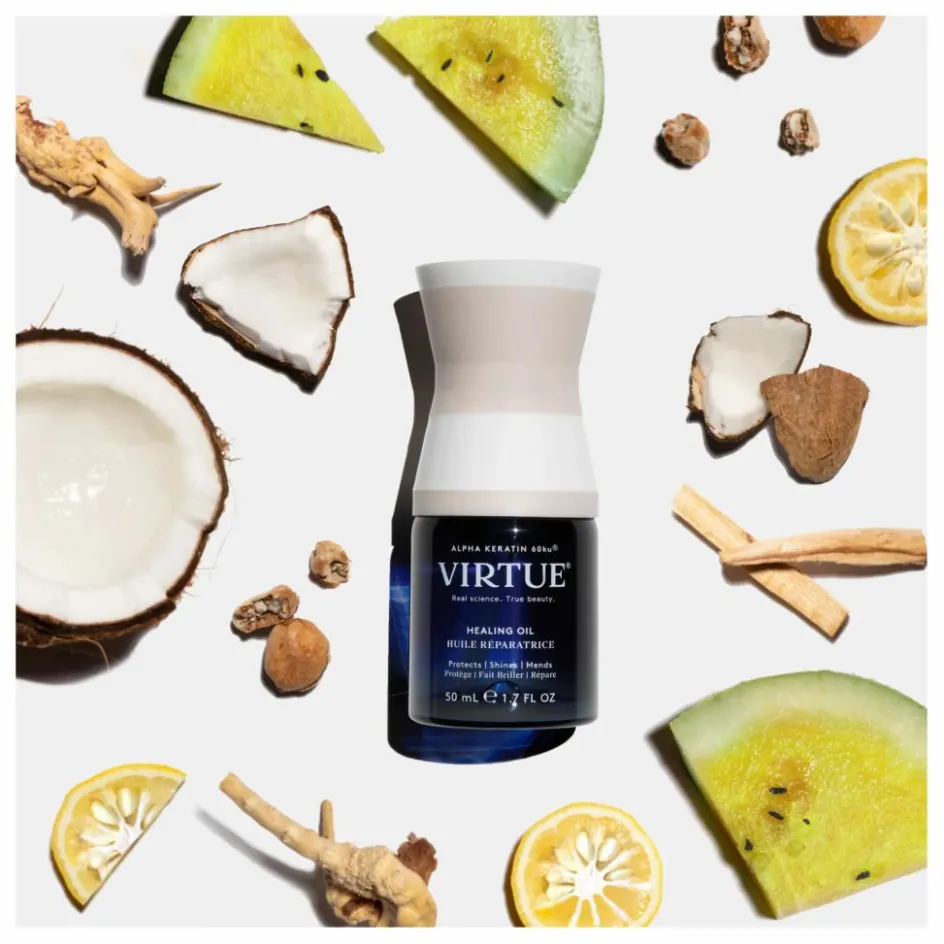 Outlet Virtue Huile capillaire réparatrice Healing - 50ml Non teinté