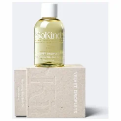Enfant SoKind Soins Du Corps|Tailles Voyage*Huile de bain bébé Velvet Droplets - 75 ml