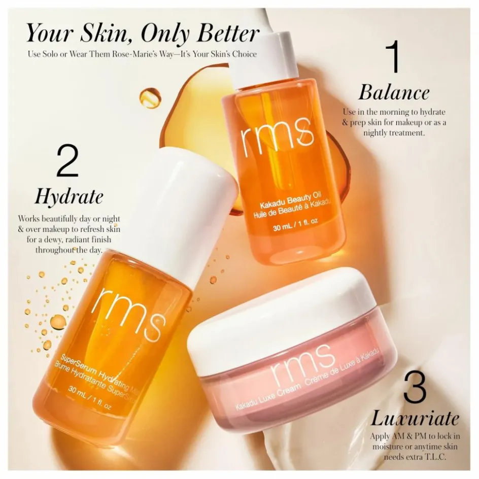 RMS Beauty Huile de beauté à Kakadu - 30ml ||Femme Soins Du Visage
