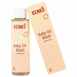 Discount Kenkô Huile de douche bébé - 100 ml Non teinté