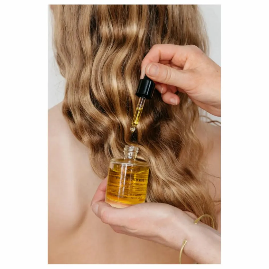Sale Huile de soin cheveux - 50 ml Femme Taille Voyage