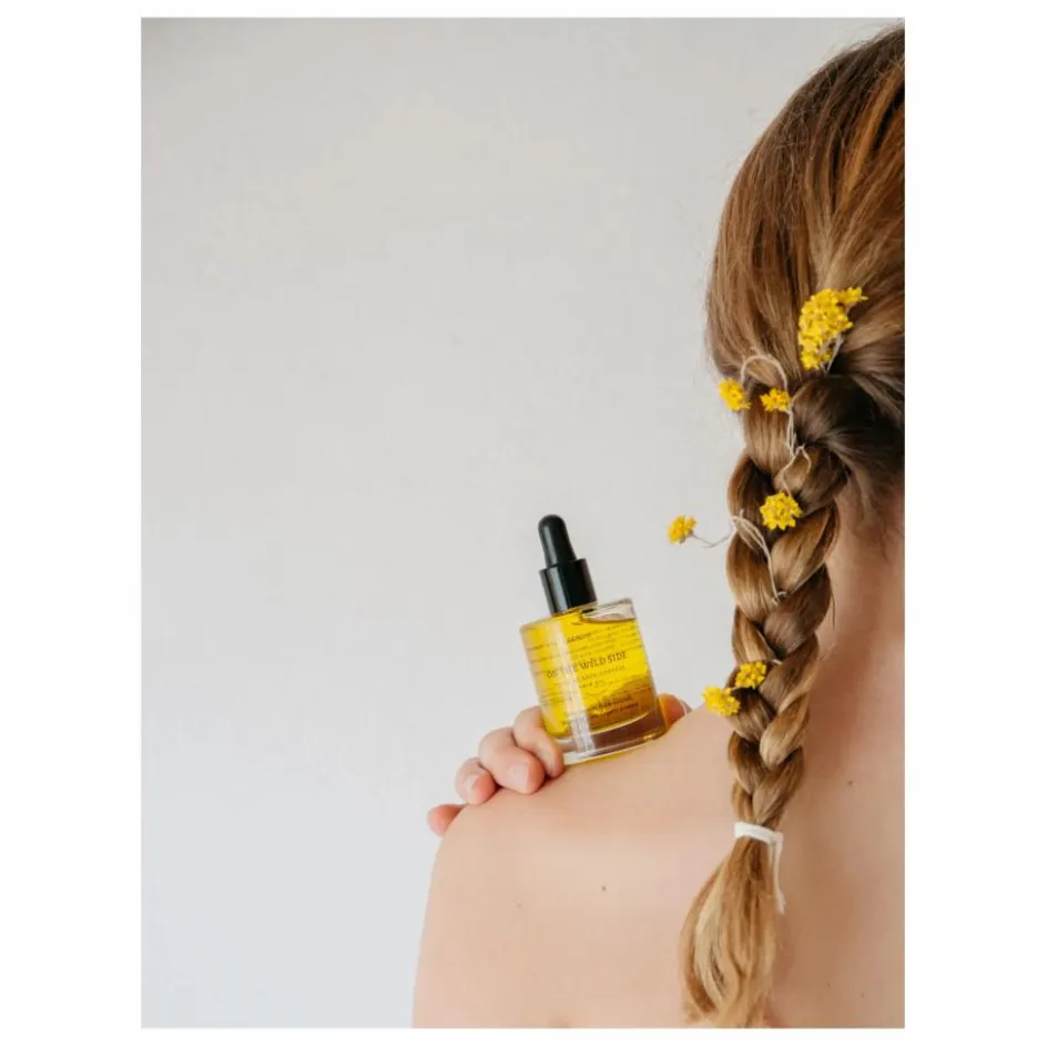 Sale Huile de soin cheveux - 50 ml Femme Taille Voyage