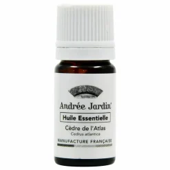 Andrée Jardin Bougies, Senteurs*Huile essentielle Cèdre de l'Atlas bio - 5 ml