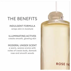 Online Rose Inc Huile pour le corps Non teinté
