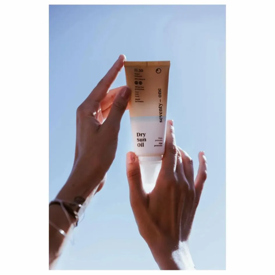 Homme/Femme SeventyOne Percent Soins Du Visage|Soins Du Corps*Huile solaire Dry Sun SPF30 - 100ml
