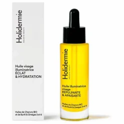 Holidermie Huile visage illuminatrice - 30 ml|Femme Soins Du Visage