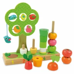 Vilac J'apprends à compter les légumes| Jeux Éducatifs