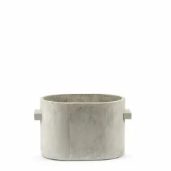Serax Jardinière Oval en béton || Vases, Objets Déco