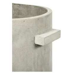 Serax Jardinière Oval en béton || Vases, Objets Déco