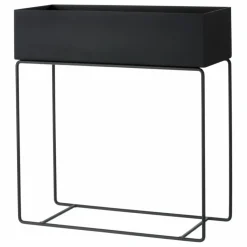 Discount Jardinière sur pied en métal | Vases, Objets Déco