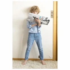 Enfant Finger in the nose Pantalons, Joggers|Pantalons, Jeans*Jean 5 Poches Ewan |