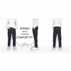 Enfant Finger in the nose Pantalons, Joggers|Pantalons, Jeans*Jean 5 Poches Ewan |
