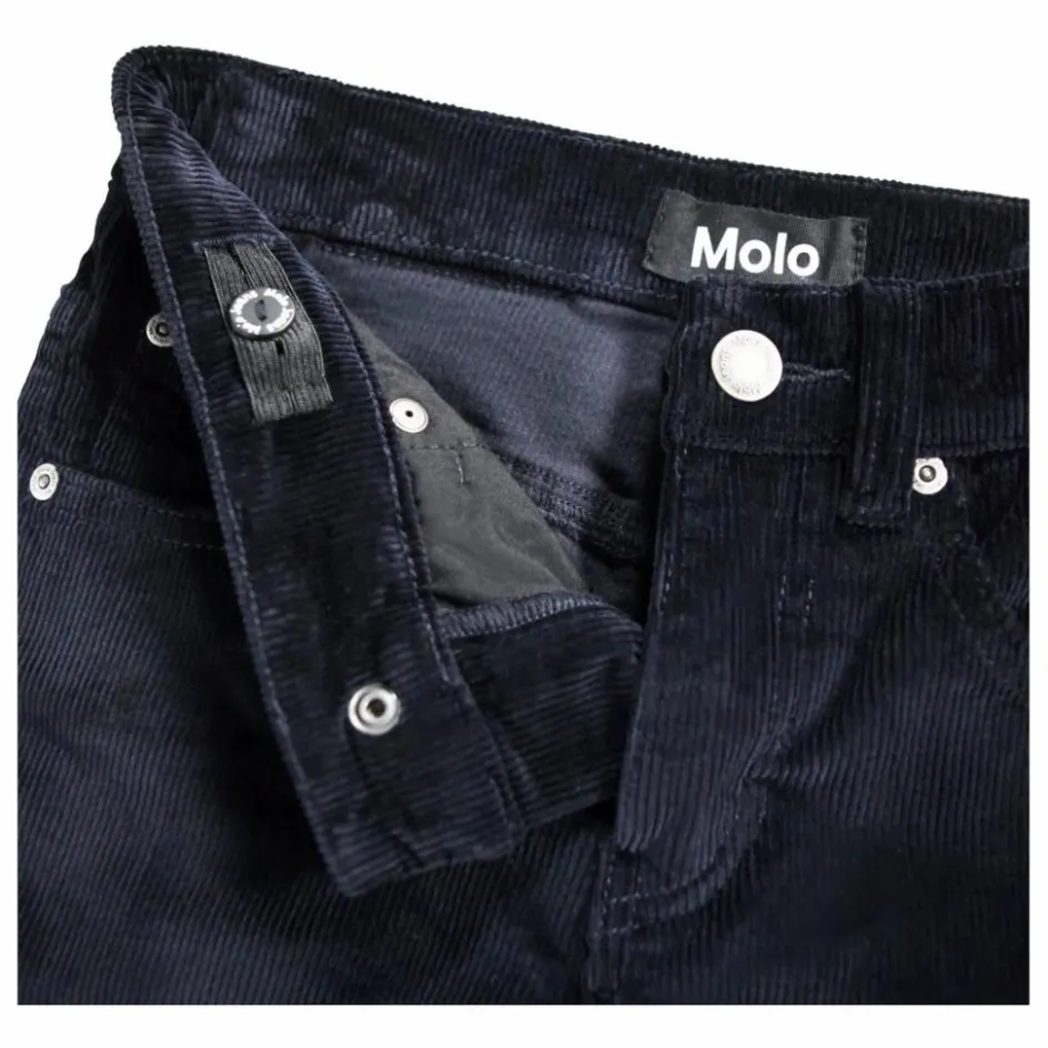 Outlet Molo Jean Andy | Bleu noir