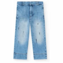 New The Animals Observatory Jean Ant Coton Bio | Bleu jean