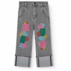 Enfant The Animals Observatory Pantalons, Joggers|Pantalons Jeggings*Jean Ant Coton Bio |
