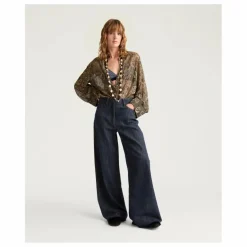Online Momoni Jean Aoki | Bleu