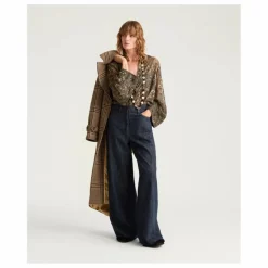 Online Momoni Jean Aoki | Bleu