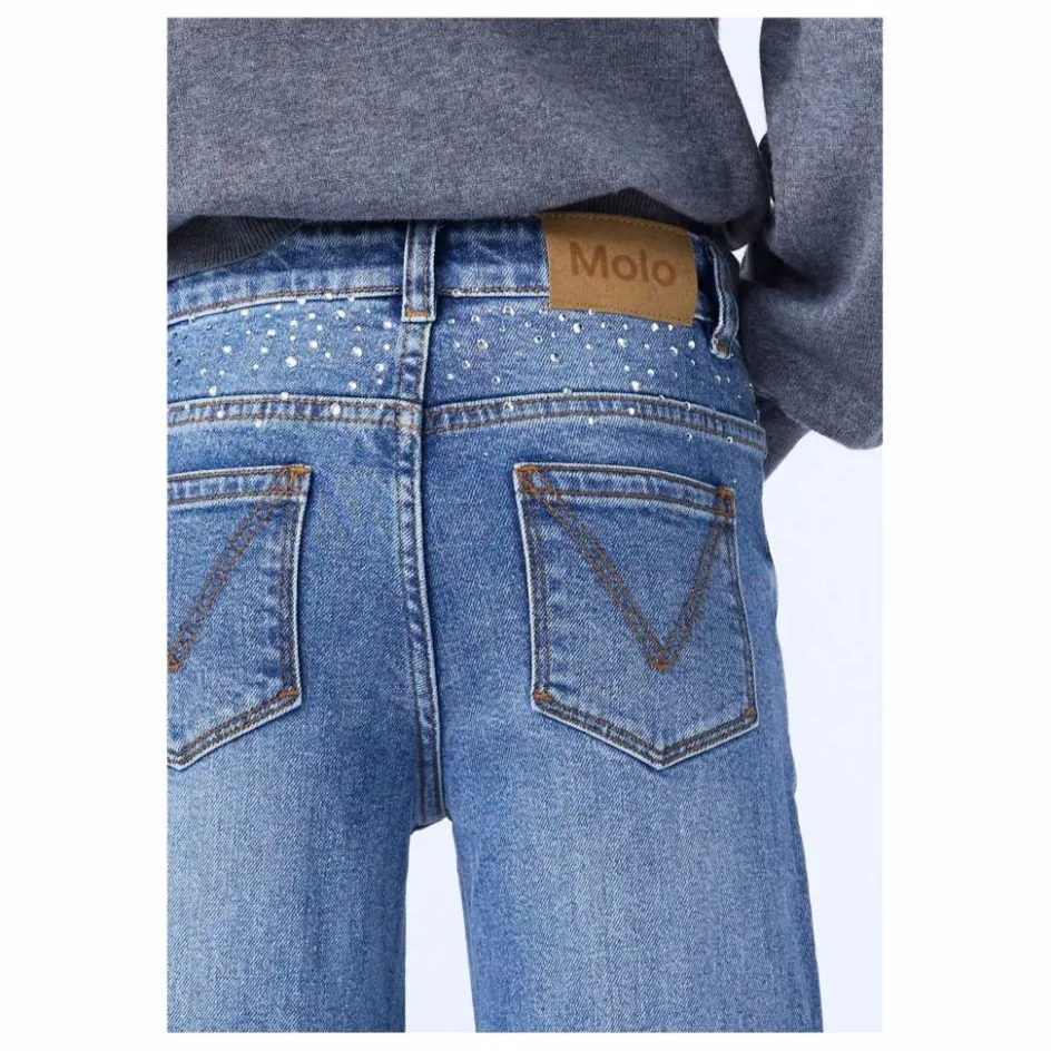 Enfant Molo Pantalons, Jeans|Pantalons Jeggings*Jean Asta Coton Bio |
