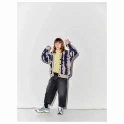 New Main Story Jean Baggy Coton Bio | Noir