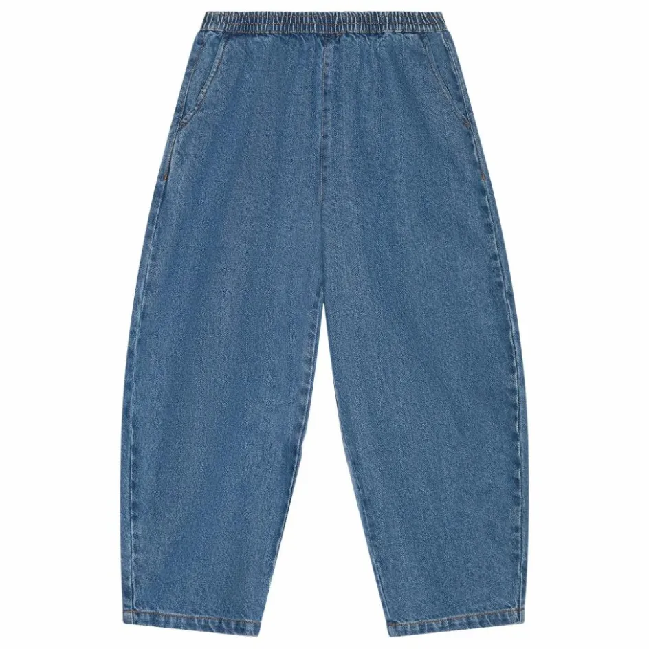 Sale Jean Balloon Brodé Gianna | Enfant Pantalons, Jeans|Pantalons Jeggings