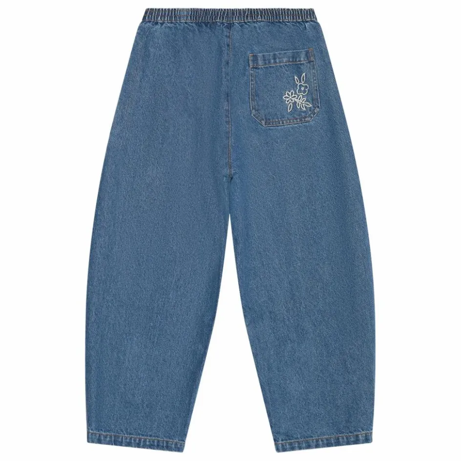 Sale Jean Balloon Brodé Gianna | Enfant Pantalons, Jeans|Pantalons Jeggings