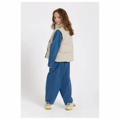 Sale Jean Balloon Brodé Gianna | Enfant Pantalons, Jeans|Pantalons Jeggings