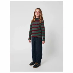 Bobo Choses Jean Balloon Rayé Coton Bio ||Enfant Pantalons Jeggings|Pantalons, Joggers