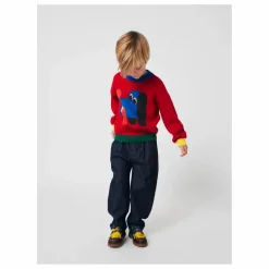 Bobo Choses Jean Balloon Rayé Coton Bio ||Enfant Pantalons Jeggings|Pantalons, Joggers