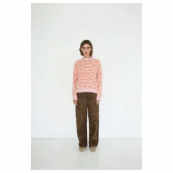 Femme The Tiny Big Sister Jeans*Jean Berta Léopard |