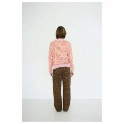 Femme The Tiny Big Sister Jeans*Jean Berta Léopard |