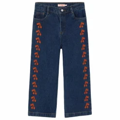 Enfant Tinycottons Pantalons Jeggings*Jean Cerises Brodées |
