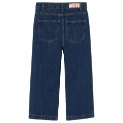 Enfant Tinycottons Pantalons Jeggings*Jean Cerises Brodées |