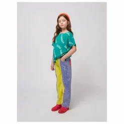 Best Jean Colorblock Coton Bio | Enfant Pantalons Jeggings|Pantalons, Joggers