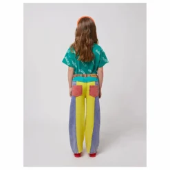 Best Jean Colorblock Coton Bio | Enfant Pantalons Jeggings|Pantalons, Joggers