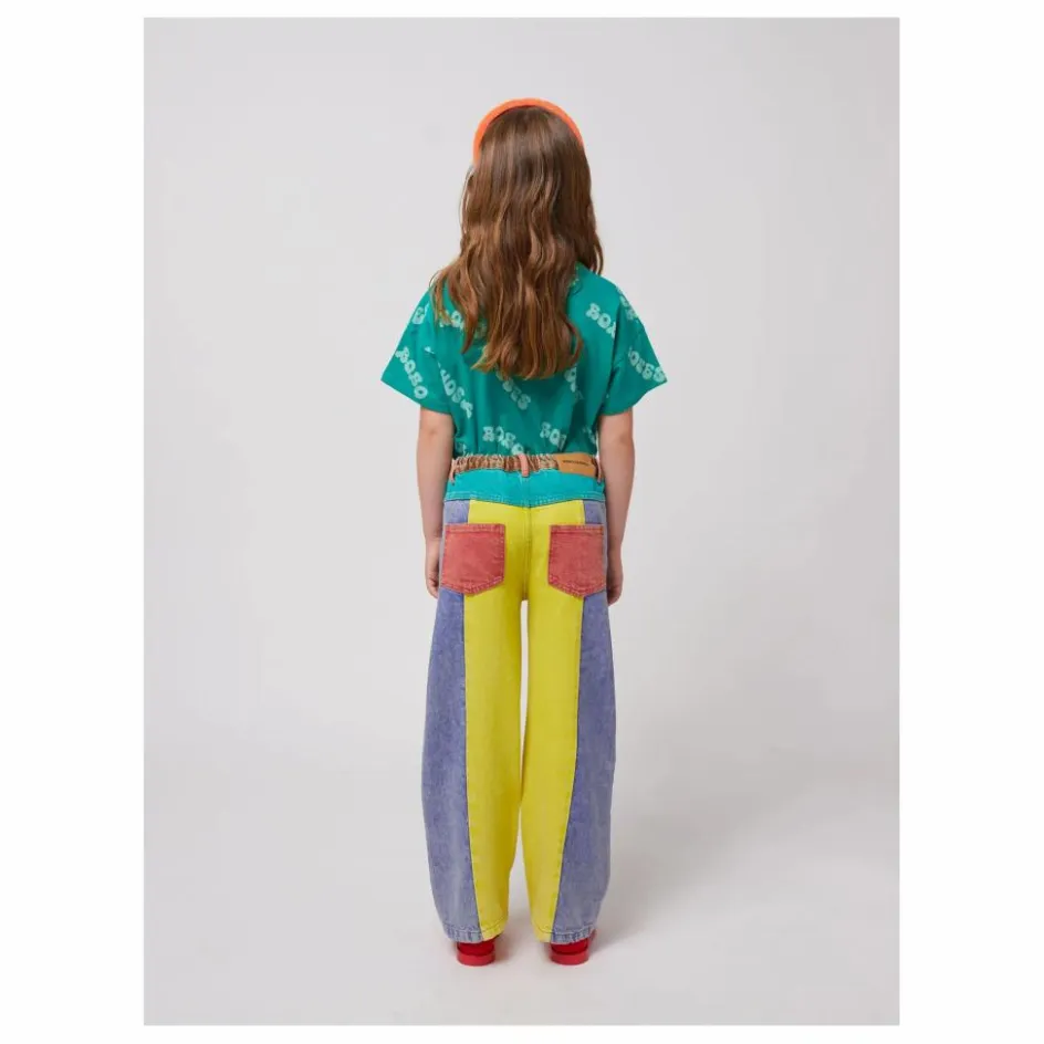 Best Jean Colorblock Coton Bio | Enfant Pantalons Jeggings|Pantalons, Joggers