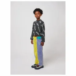 Best Jean Colorblock Coton Bio | Enfant Pantalons Jeggings|Pantalons, Joggers