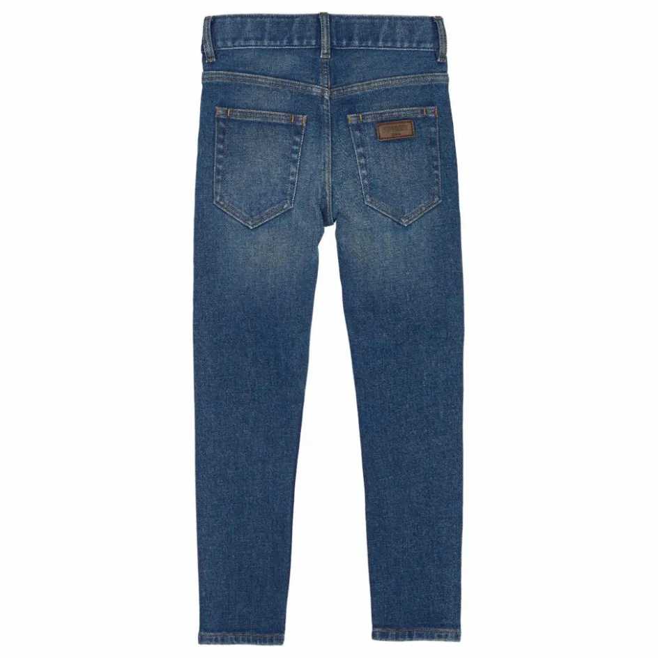 Hot Finger in the nose Jean Comfort Ewan | Vintage blue denim