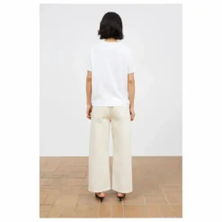 Femme Skall Studio Jeans*Jean Crop Taylor Coton Bio |