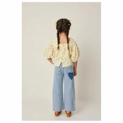 Clearance Tocoto Vintage Jean Cœur | Bleu jean