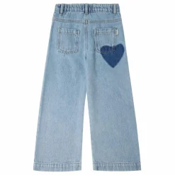 Clearance Tocoto Vintage Jean Cœur | Bleu jean