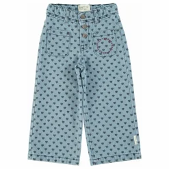 Piupiuchick Jean Cœurs ||Enfant Pantalons, Jeans|Pantalons Jeggings