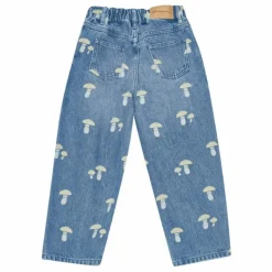 Hot Jean Dorethy Champignons Coton Bio | Enfant Pantalons, Joggers|Pantalons Jeggings